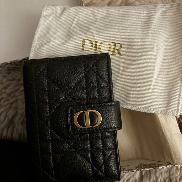Dior Leather Card Wallet - Picture 1 of 4
